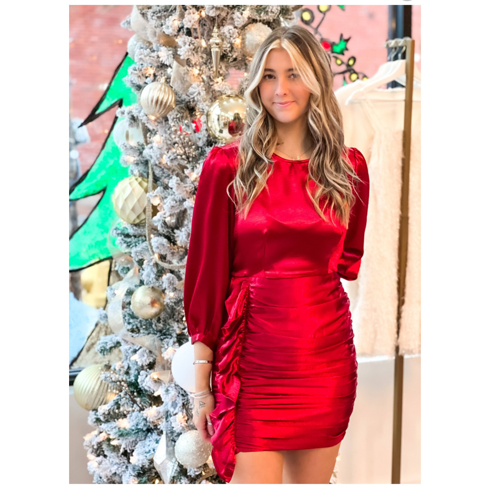 NWT- Red Entro‎ dress
